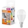 Compra BOMBILLA ESFERICA LED E14 7W 806LM 2700K IP20 OSRAM 728522 al mejor precio