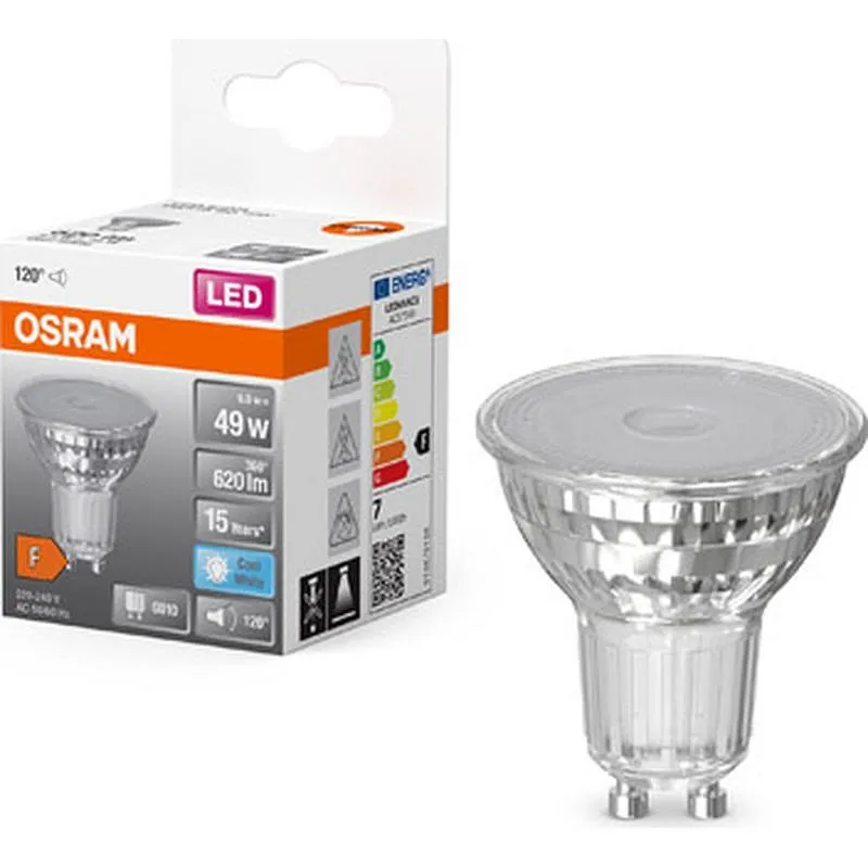 Compra BOMBILLA GU10 LED 6,9W 620LM 4000K IP20 OSRAM 731775 al mejor precio