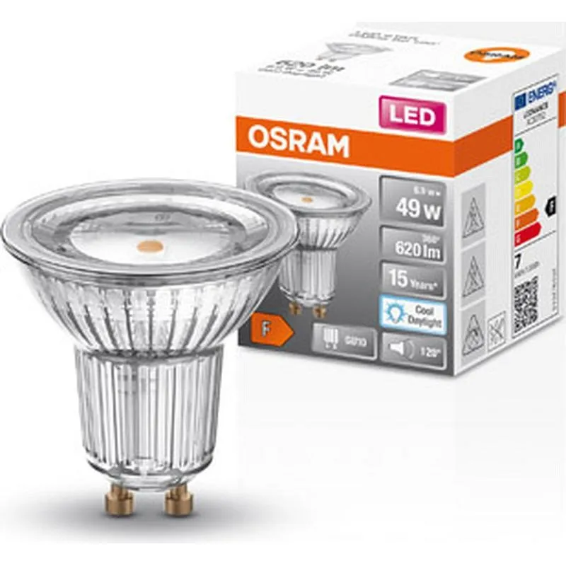 Compra BOMBILLA GU10 LED 6,9W 620LM 6500K IP20 OSRAM 722388 al mejor precio