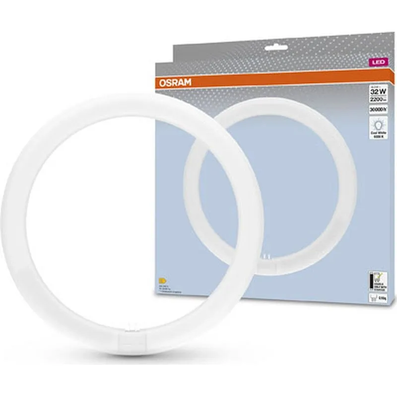 Compra TUBO CIRCULAR LED T9C G10Q 18,3W 2200LM 4000K IP20 OSRAM 742683 al mejor precio