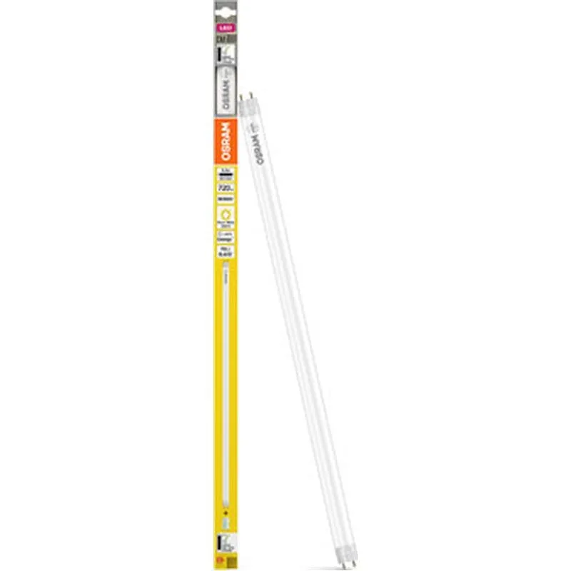 Compra TUBO LED T8 DIRECTO RED G13 6,6W 720LM 3000K IP20 OSRAM 738266 al mejor precio