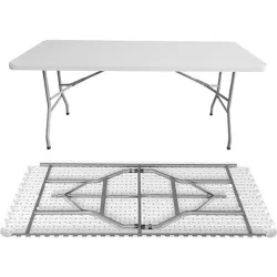 Compra MESA MULTIUSO COLECTIVIDAD FIJA 180 X 74 X 74 CM BOX PLUS DS-C180 al mejor precio