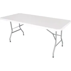 Compra MESA MULTIUSO COLECTIVIDAD FIJA 180 X 74 X 74 CM BOX PLUS DS-C180 al mejor precio