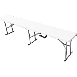 Compra BANCO PLEGABLE COLECTIVIDAD 183 X 28 X 43 CM BOX PLUS DS-ZD180B al mejor precio