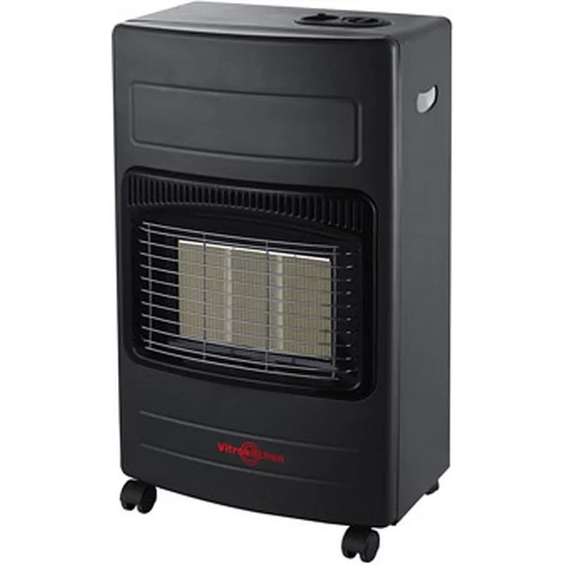 Compra ESTUFA GAS INFRARROJOS 4,2KW NEGRA NON INF4200W al mejor precio