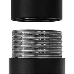 Compra PARASOL ALUMINIO INCLINABLE VERDE OLIVA 3 M TUBO 48 MM CON MANIVELA IMPORT 500501 al mejor precio