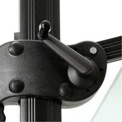 Compra PARASOL ALUMINIO EXCENTRICO ARENA 3 X 3 M IMPORT 500451 al mejor precio