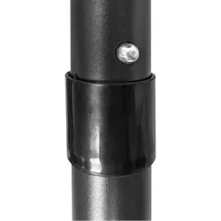 Compra PARASOL ALUMINIO INCLINABLE TAUPE 2.5 M TUBO 38 MM CON MANIVELA IMPORT 500496 al mejor precio