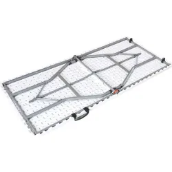 Compra MESA MULTIUSO COLECTIVIDAD PLEGABLE 152 X 70 X H 74 CM BOX PLUS DS-CZ152 al mejor precio