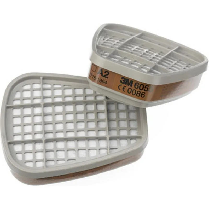 Compra FILTRO 6055 PARA MASCARA (4 PARES) A2 3M 7000034749 al mejor precio