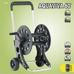 CARRO PORTMANGUERA AQUAVIVA 60 M CLABER 89400000
