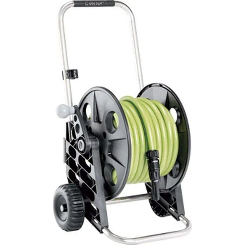 Compra CARRO PORTAMANGUERA GENIUS COMPACT AQUAVIVA INCLUYE MANGUERA 20 M 5/8" CLABER D89850000 al mejor precio