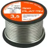 Compra ESTAÑO DE SOLDAR TIPO PLATA CB diametro 3,5 MM 100 GR BROQUETAS B13MAC-01200-1N130 al mejor precio