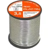 Compra ESTAÑO DE SOLDAR TIPO PLATA CB diametro 3,5 MM 250 GR BROQUETAS B13MAC-07200-2N130 al mejor precio
