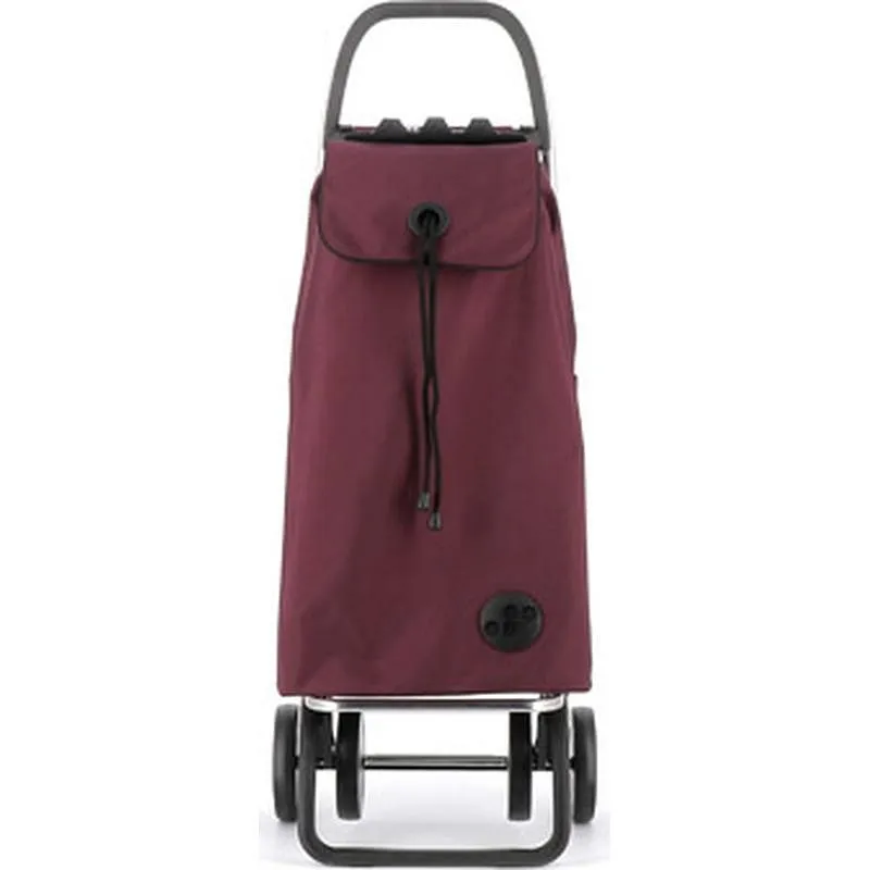 Compra CARRO COMPRA 4 RUEDAS I-MAX PLEGABLE 4L BURDEOS ROLSER IMX305 BURDEOS al mejor precio