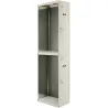 Compra TAQUILLA METALICA VESTUARIO ADICIONAL 2 PUERTAS GRIS 180 X 50 X 30 CM (VENTA DESMONTADA) SIMONLOCKER 90233D1231 al mejor precio