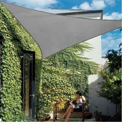 Compra TOLDO VELA SOMBREO TRIANGULAR GRADE SAIL 340 GR 5X5X5 M GRIS CLARO COLAROO 484743 al mejor precio