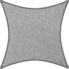 Compra TOLDO VELA SOMBREO CUADRADO GRADE SAIL 340 GR 5,4X5,4 M GRIS CLARO COLAROO 484781 al mejor precio