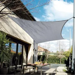 Compra TOLDO VELA SOMBREO CUADRADO GRADE SAIL 340 GR 5,4X5,4 M GRIS CLARO COLAROO 484781 al mejor precio