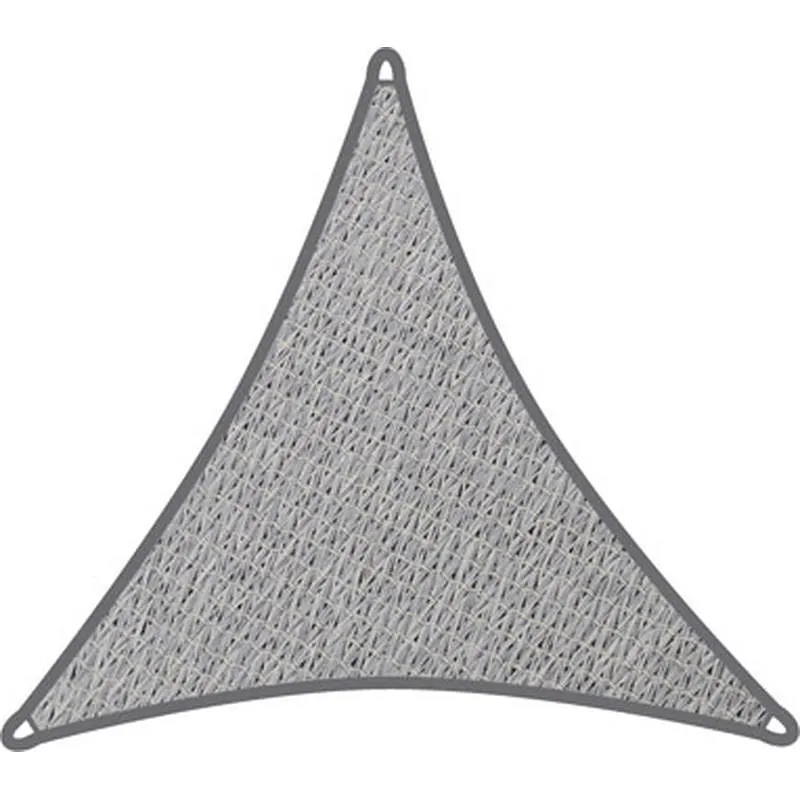 Compra TOLDO VELA SOMBREO TRIANGULAR HEATSHIELD 180 GR 3,6 X 3,6 X 3,6 M ANTRACITA COLAROO 510749 al mejor precio