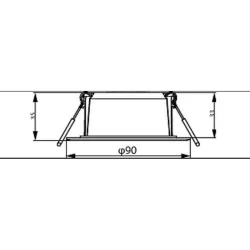 Compra DOWNLIGHT LED EMPOTRAR REDONDO BLANCO PACK 3UDS diametro8CM 6W 550LM 4000K PHILIPS 929003274831 al mejor precio