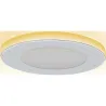 Compra DOWNLIGHT LED EMPOTRAR ATRIO 18+6W DOBLE ENCENDIDO BLANCO 2250 LM 4000 K CRISTALRECORD 02-620-24-400 al mejor precio