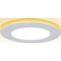 Compra DOWNLIGHT LED EMPOTRAR ATRIO 18+6W DOBLE ENCENDIDO BLANCO 2250 LM 4000 K CRISTALRECORD 02-620-24-400 al mejor precio