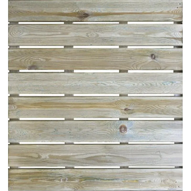 Compra LOSETA MADERA RANURADA JULIA 100 X 100 CM FOREST 2772 al mejor precio