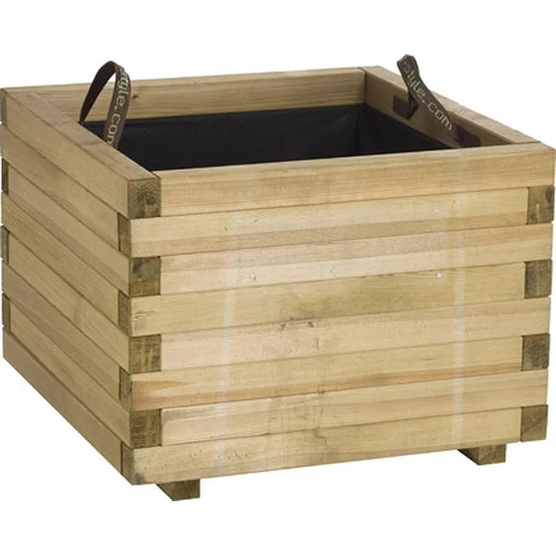 Compra JARDINERA CUADRADA BAROQUE CON ASAS 60 X 60 X 43 CM FOREST 1226 al mejor precio