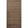 Compra PANEL DE MADERA CON MARCO NOA 90 X 180 CM MARRON FOREST 504977 al mejor precio