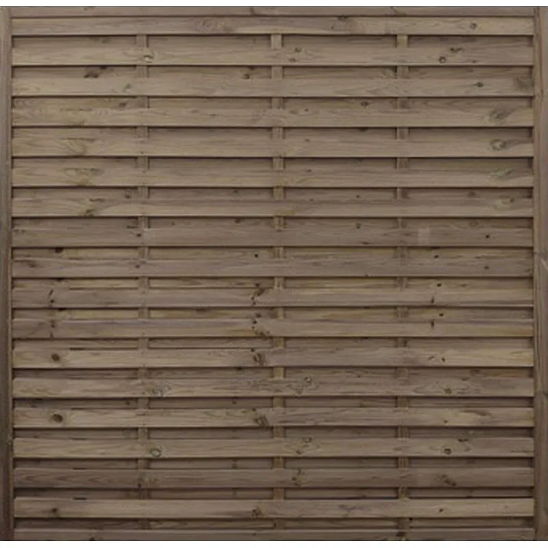 Compra PANEL DE MADERA CON MARCO NOA 180 X 180 CM MARRON FOREST 504978 al mejor precio