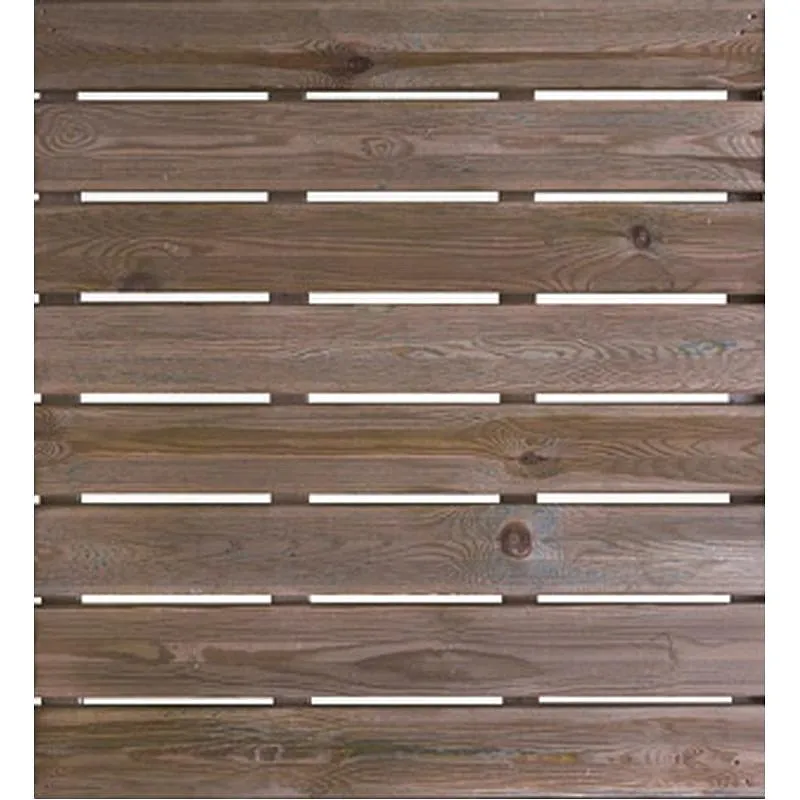 Compra LOSETA MADERA RANURADA MAYA 100 X 100 CM MARRON FOREST 505793 al mejor precio