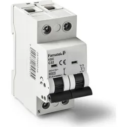 MAGNETOTERMICO 2 POLOS...