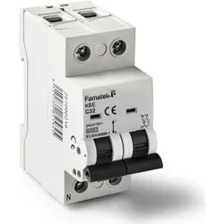 MAGNETOTERMICO 2 POLOS...