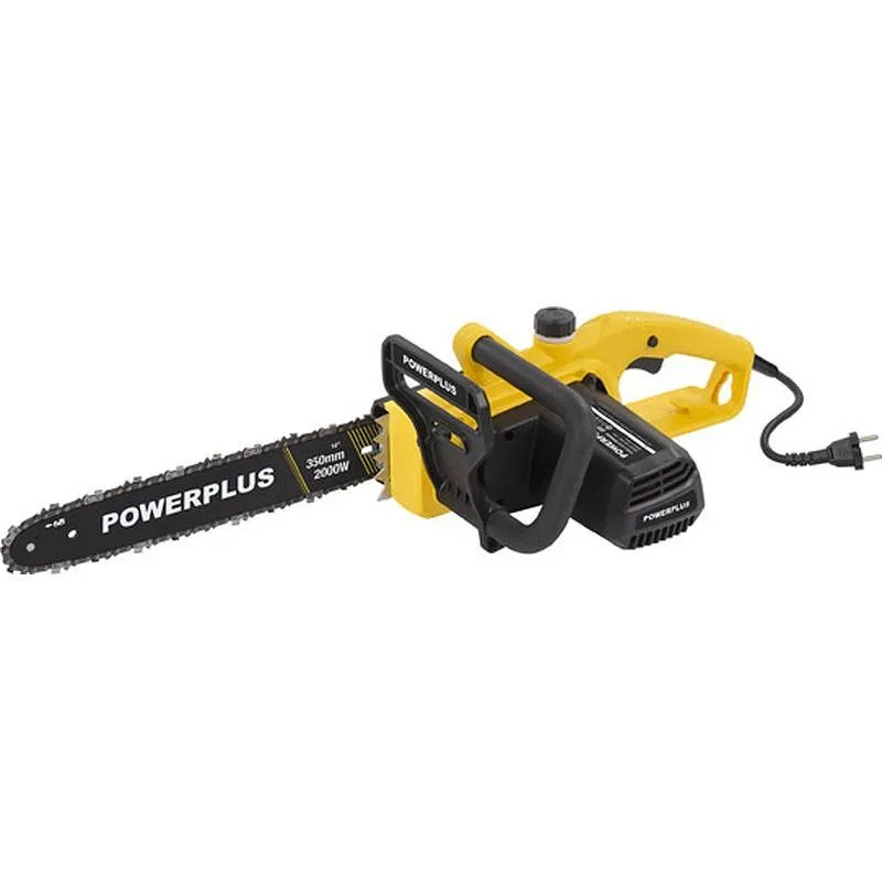 MOTOSIERRA ELECTRICA 2000 W ESPADA 35 CM POWER PLUS POWEG10020