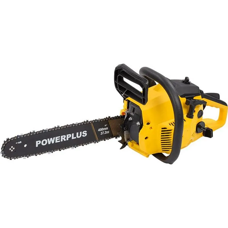 Compra MOTOSIERRA GASOLINA 37,2 CC ESPADA 40 CM POWER PLUS POWEG10243 al mejor precio