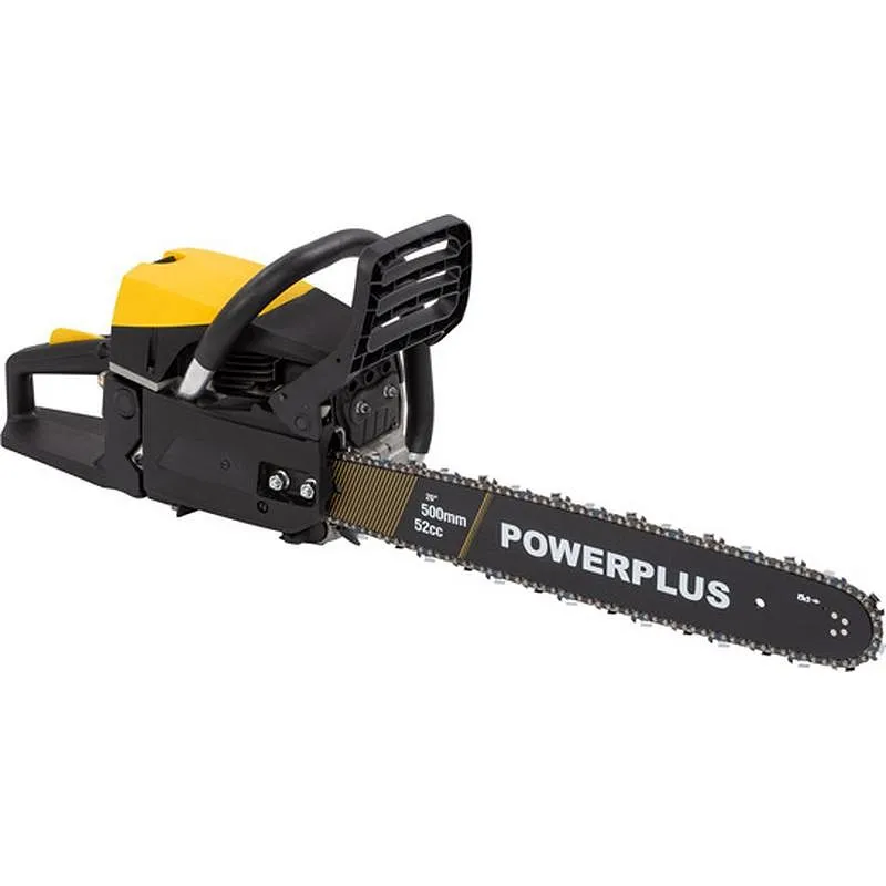 Compra MOTOSIERRA GASOLINA 52 CC ESPADA 50 CM POWER PLUS POWXG10247 al mejor precio