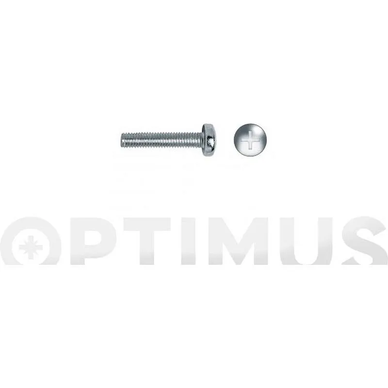 Compra TORNILLO DIN 7985 CABEZA ALOMADA PHILIPS CINCADO M5 X 16 1000 UDS HISPANOX 16457 al mejor precio