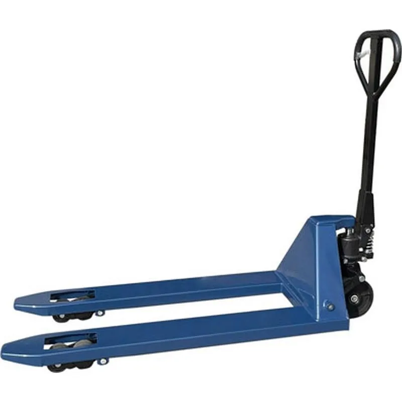 Compra TRANSPALETA MANUAL 2500 KG RUEDAS PU 115 X 54 CM NIVEL 195.3 al mejor precio