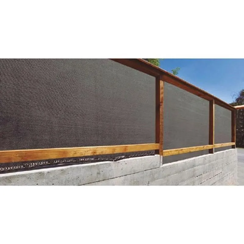 Compra MALLA OCULTACION PREMIUM 230 GR/M² 2 X 50 M ANTRACITA NOVAGARDEN 216085 al mejor precio