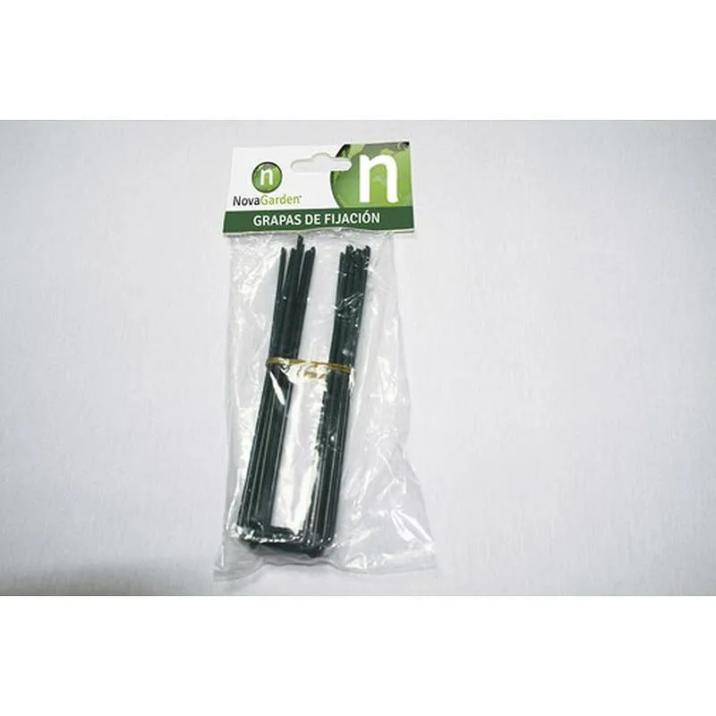 Compra GRAPA SUJECCION CESPED 10 UDS NOVAGARDEN 100034 al mejor precio