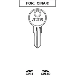 LLAVE ACERO C CIN-1 JMA CIN-1