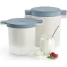 Compra YOGURTERA MANUAL 1L MAKER & KEFIR BRABANTIA 884580 al mejor precio