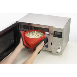 Compra PALOMITERO SILICONA MICROONDAS POP CORN BRABANTIA 881640 al mejor precio