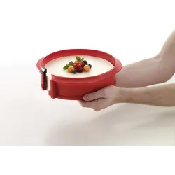 Compra MOLDE DESMONTABLE DUO ROJO diametro 23 X 7CM BRABANTIA 880421 al mejor precio