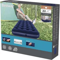 Compra COLCHON CAMA INDIVIDUAL HINCHABLE 188X99X22 CM BESTWAY 67001 al mejor precio