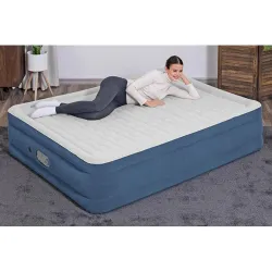 Compra COLCHON CAMA DOBLE HINCHABLE 203 X 152 X 46 CM BESTWAY 67624 al mejor precio