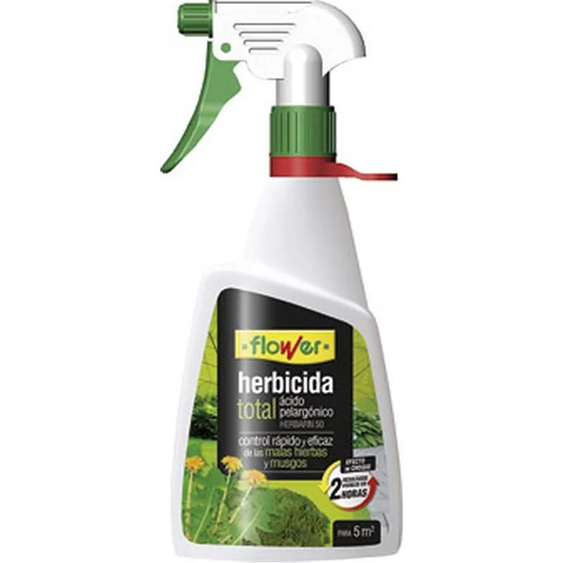HERBICIDA TOTAL SISTEMICO PISTOLA 300 ML FLOWER 1 30676