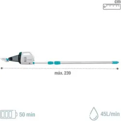 ASPIRADOR LIMPIAFONDOS PISCINA BATERIA 45 L/M RECARGABLE INTEX 55272