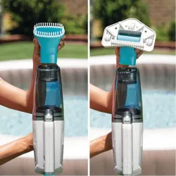 ASPIRADOR LIMPIAFONDOS PISCINA BATERIA 45 L/M RECARGABLE INTEX 55272